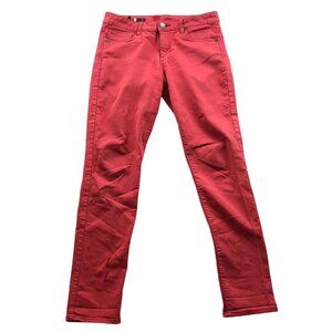 Kut From The Kloth Womens Jeans Size 10 Diana Skinny Ankle Classic Red Casual